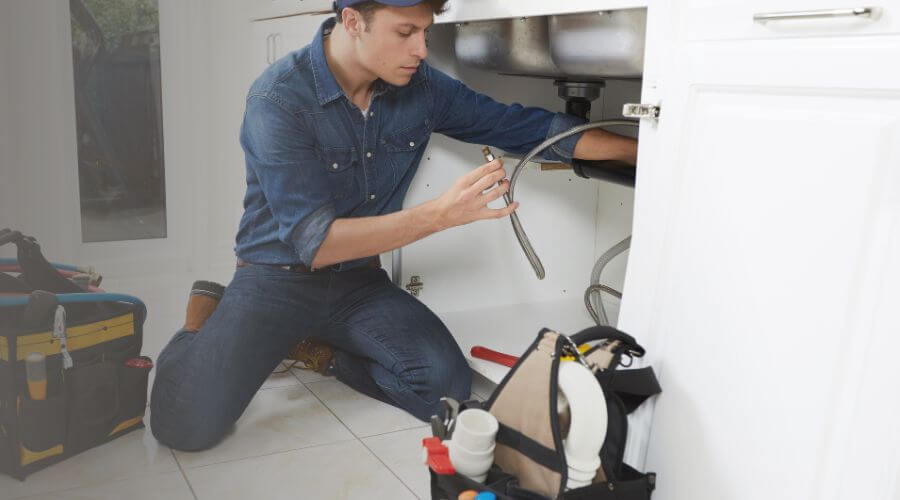 Professional sink repair in Danbury, IA