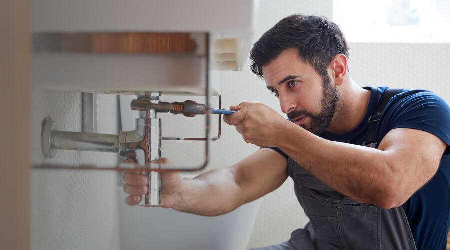 Trap Repair/Replacement in Danbury, IA